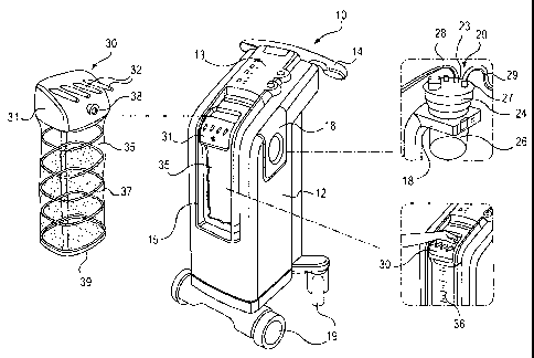 A single figure which represents the drawing illustrating the invention.